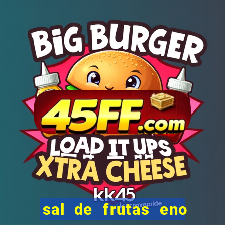 sal de frutas eno com coca cola